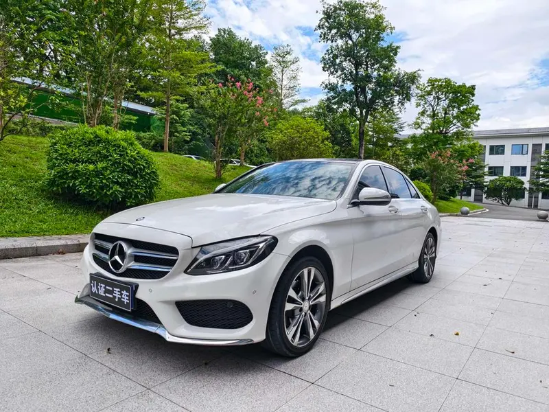 Mercedes-Benz C-Class, 2016