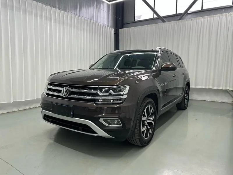 Volkswagen Teramont, 2017