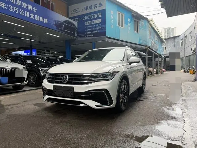 Volkswagen Tiguan L, 2022