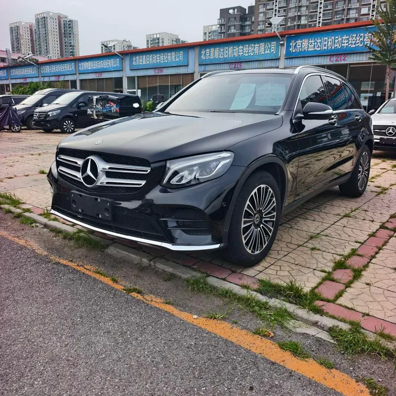Mercedes-Benz GLC, 2019