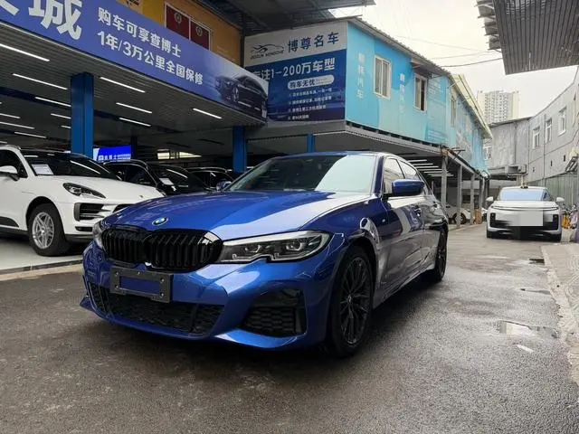 BMW 3-Series, 2021