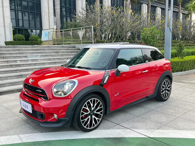 MINI JCW PACEMAN, 2014