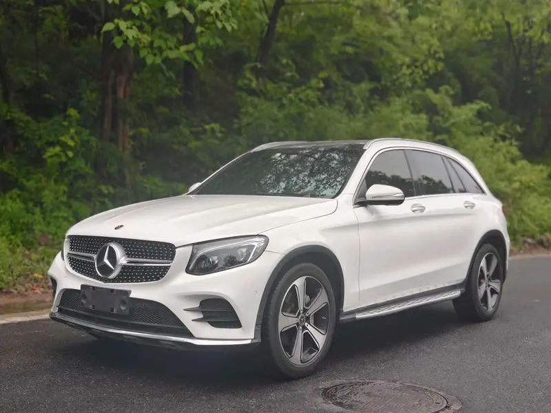 Mercedes-Benz GLC, 2019