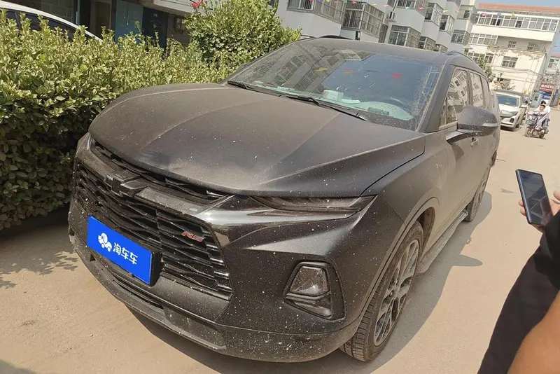 Chevrolet Blazer, 2022
