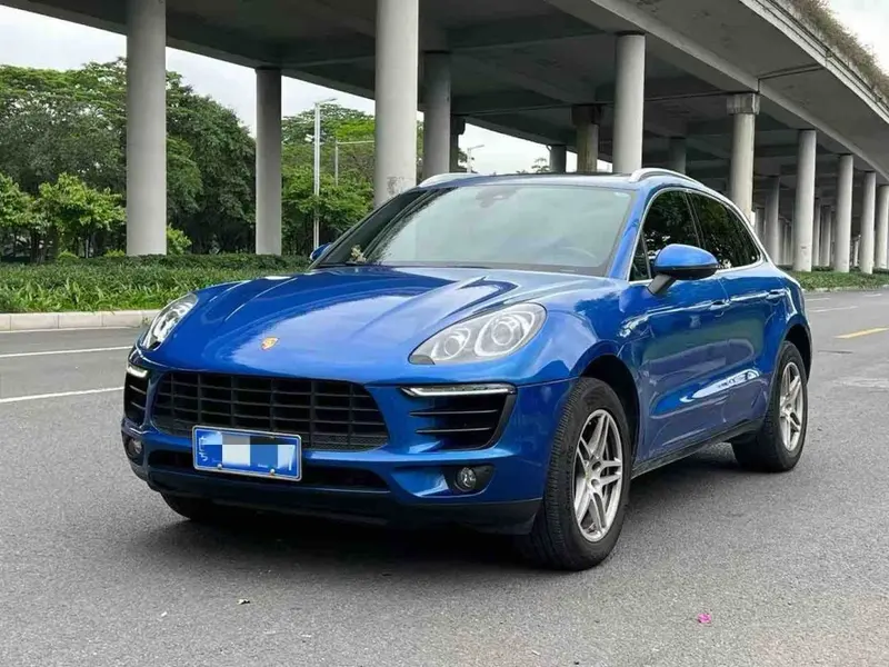 Porsche Macan, 2017
