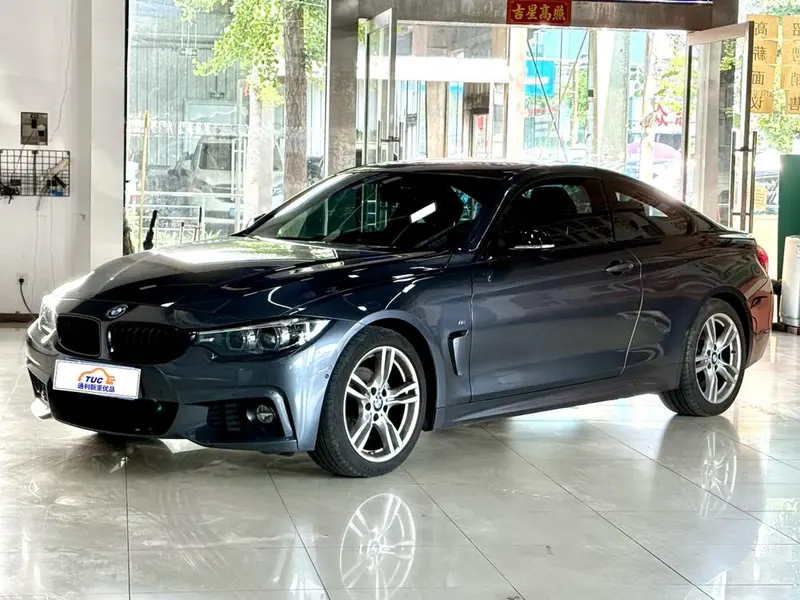 BMW 4-Series, 2019