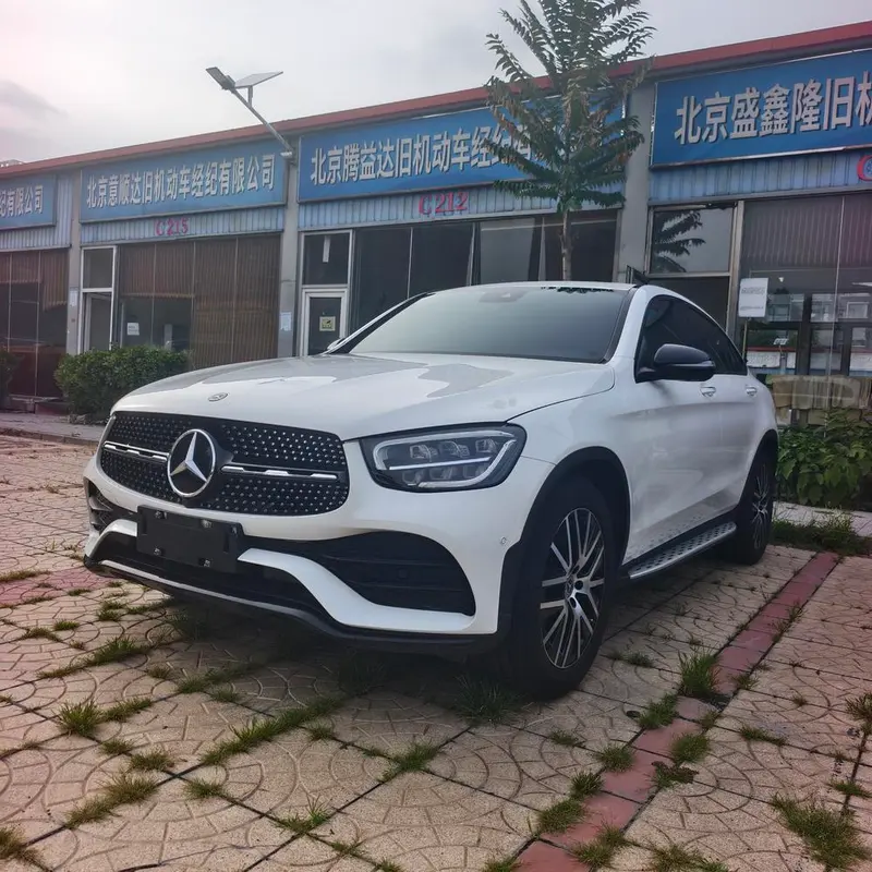 Mercedes-Benz GLC Coupe, 2021