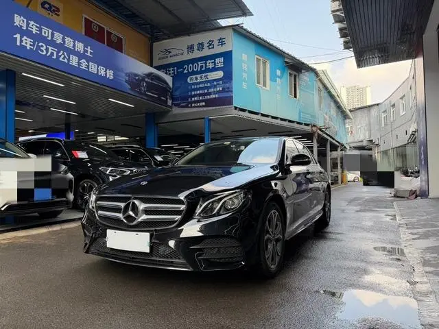 Mercedes-Benz E-Class, 2020