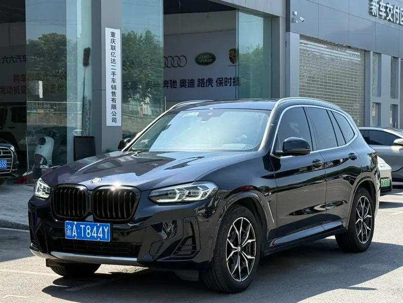 BMW X3, 2022