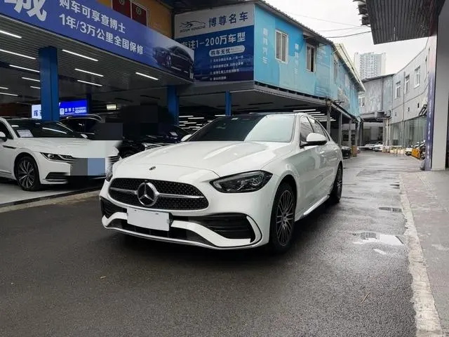 Mercedes-Benz C-Class, 2023