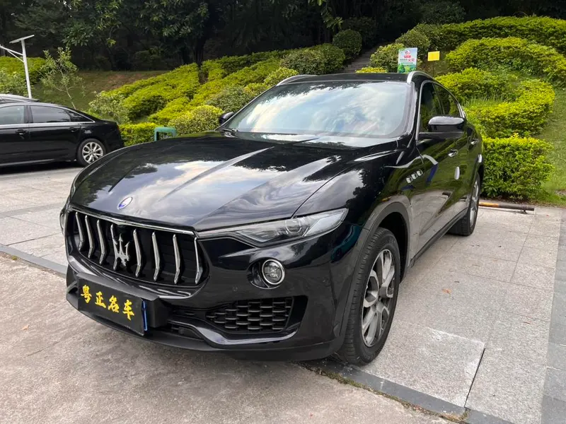 Maserati Levante, 2016