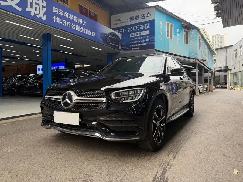Mercedes-Benz GLC, 2020