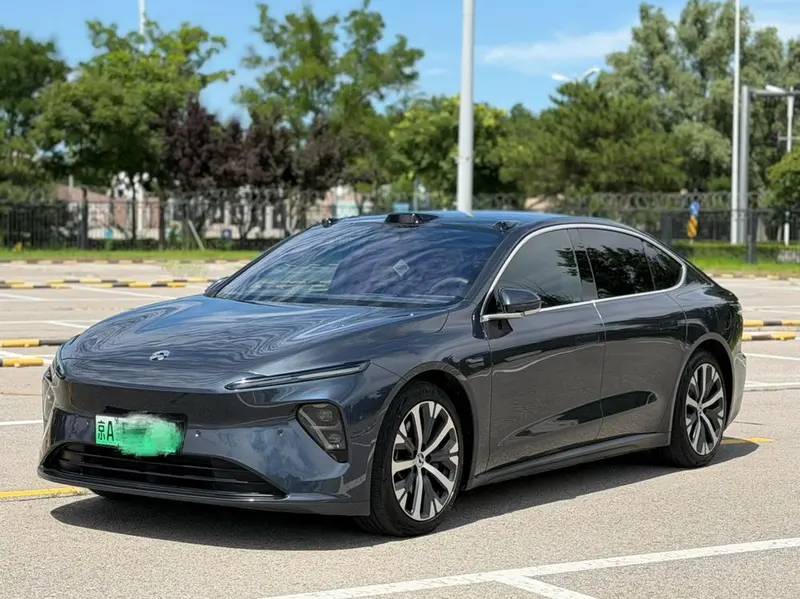 NIO ET7, 2024