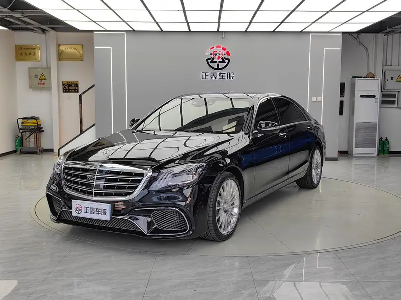 Mercedes-Benz S-Class, 2014