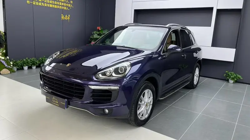Porsche Cayenne, 2018