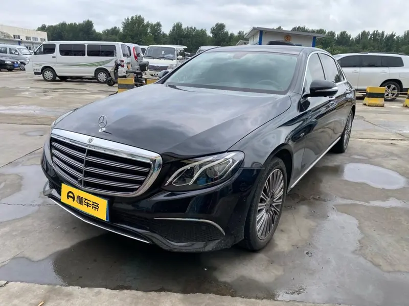 Mercedes-Benz E-Class, 2020