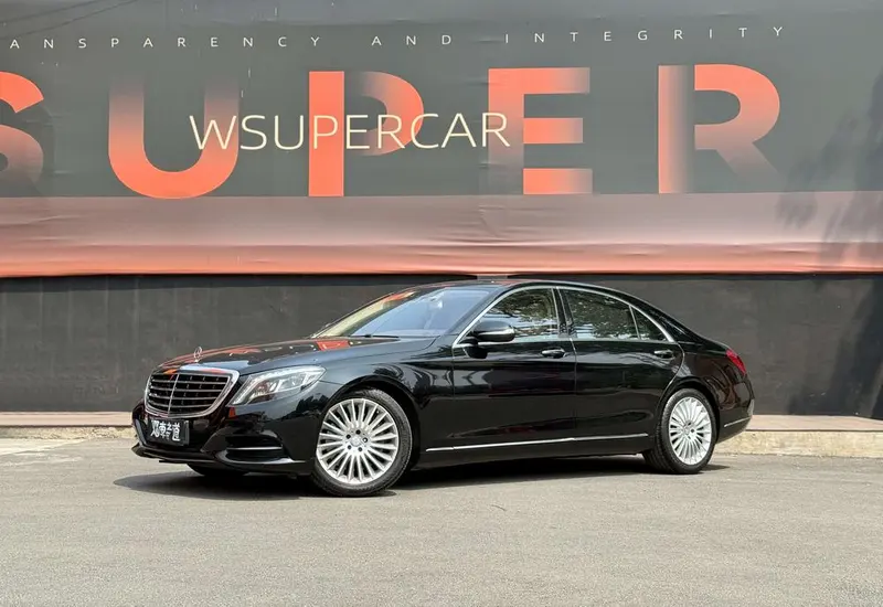 Mercedes-Benz S-Class, 2014
