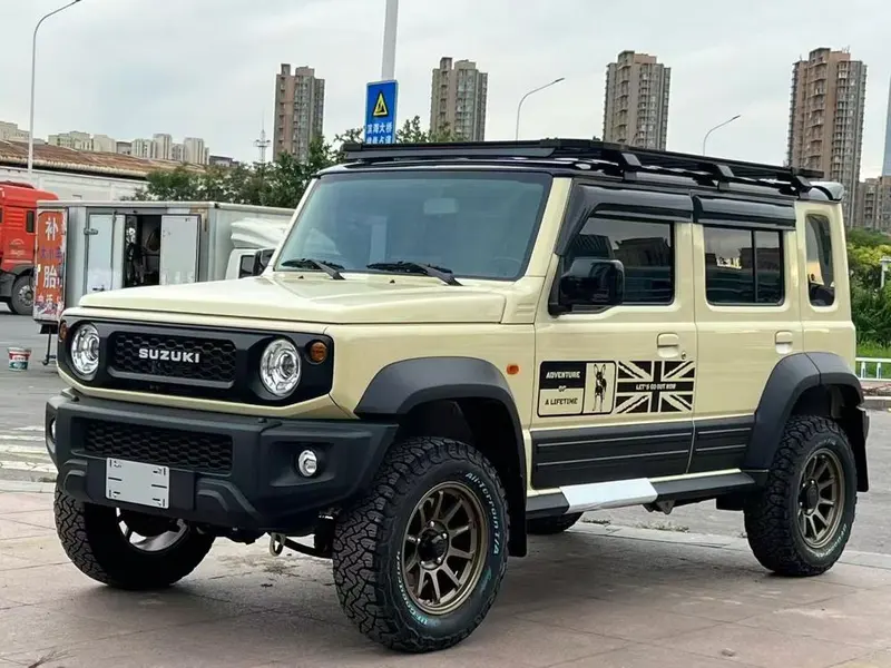 Suzuki Jimny, 2026
