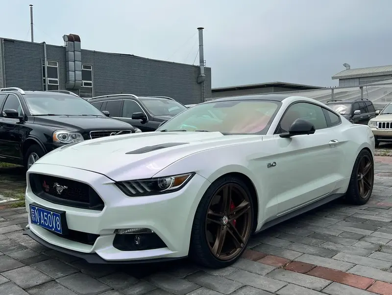 Ford Mustang, 2016