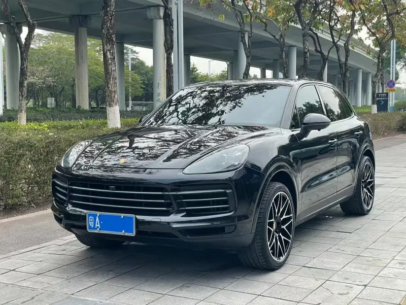 Porsche Cayenne, 2018