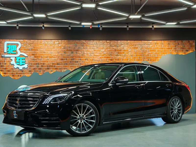 Mercedes-Benz S-Class, 2015