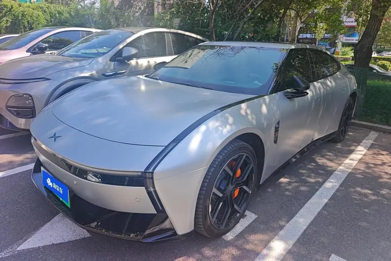 XPeng P7, 2025