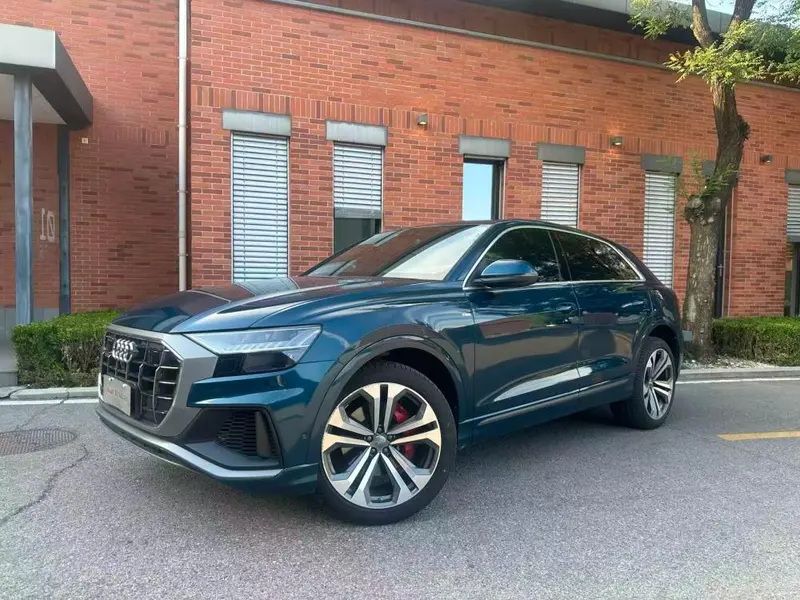 Audi Q8, 2019