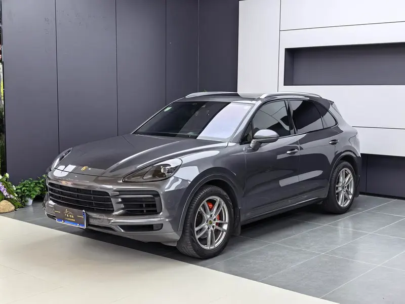 Porsche Cayenne, 2019