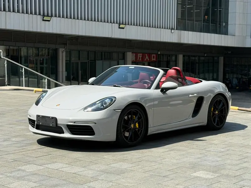 Porsche 718, 2020