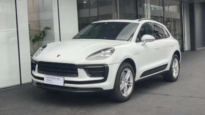 Porsche Macan, 2023