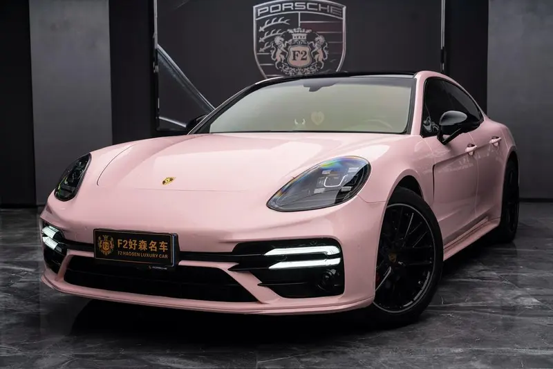 Porsche Panamera, 2017