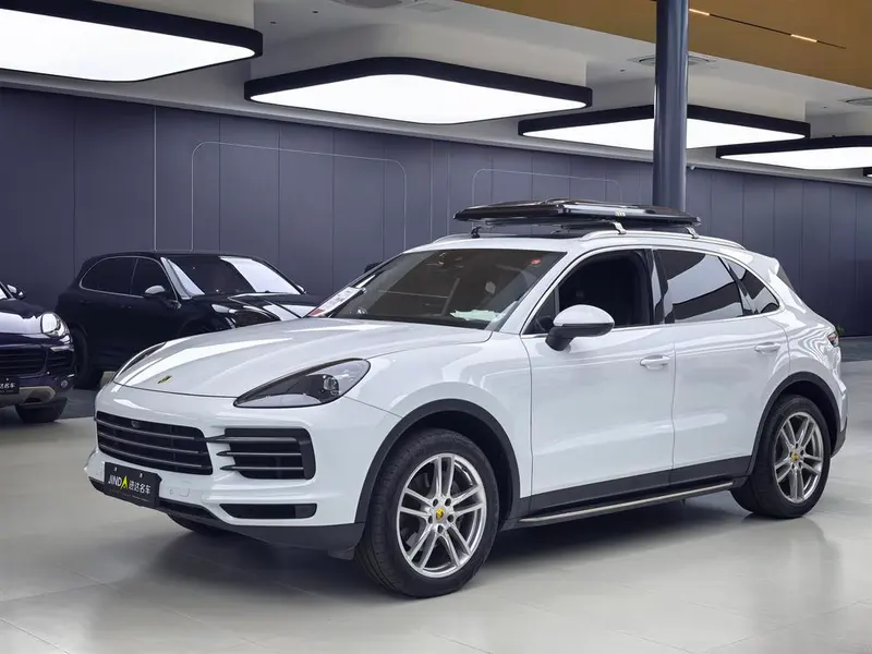 Porsche Cayenne, 2018