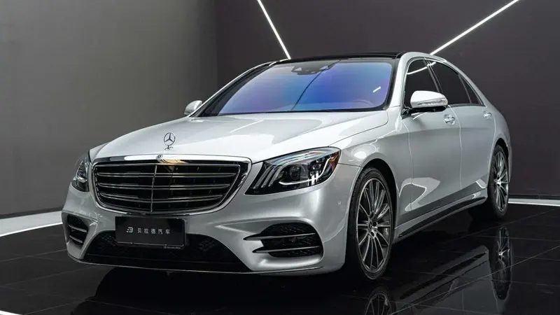 Mercedes-Benz S-Class, 2019