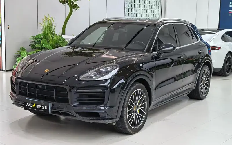 Porsche Cayenne, 2018