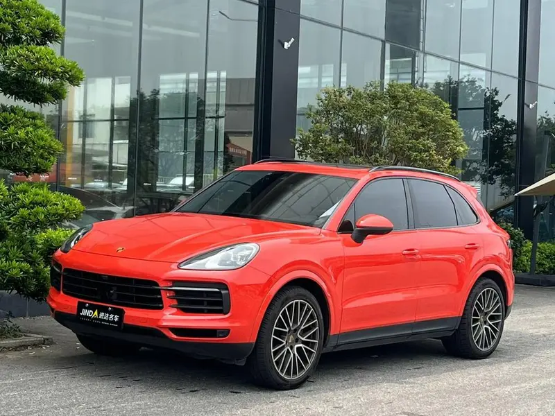 Porsche Cayenne, 2019