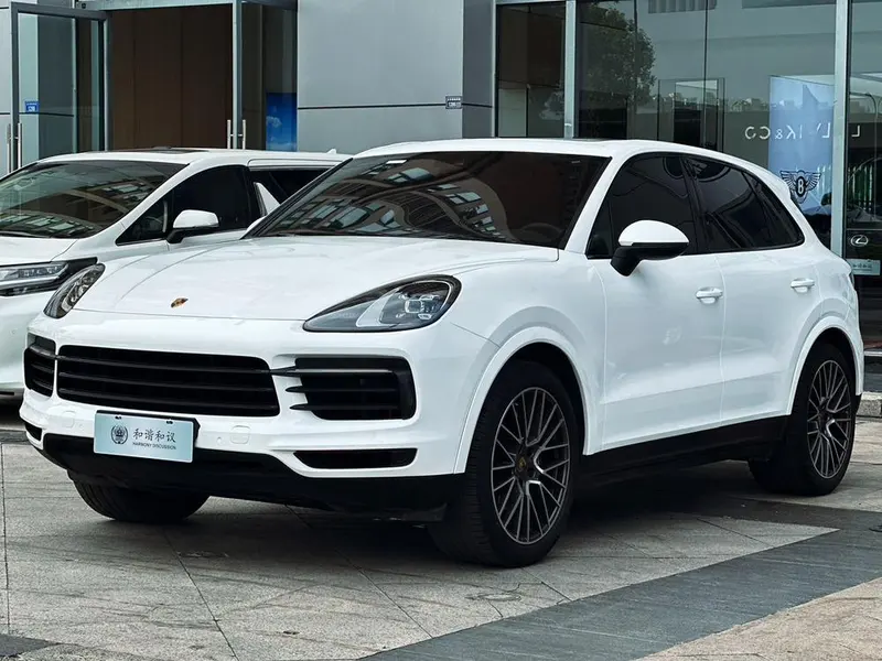 Porsche Cayenne, 2019