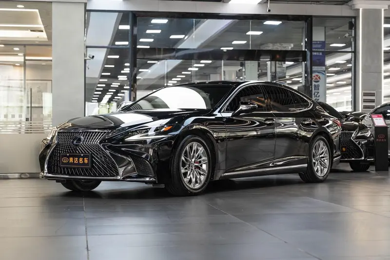 Lexus LS, 2020