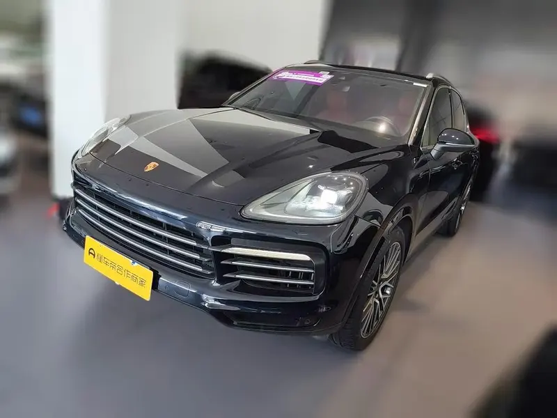 Porsche Cayenne, 2019