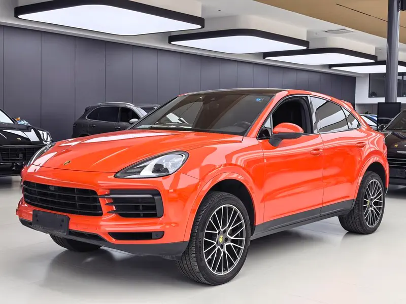 Porsche Cayenne Coupé, 2019