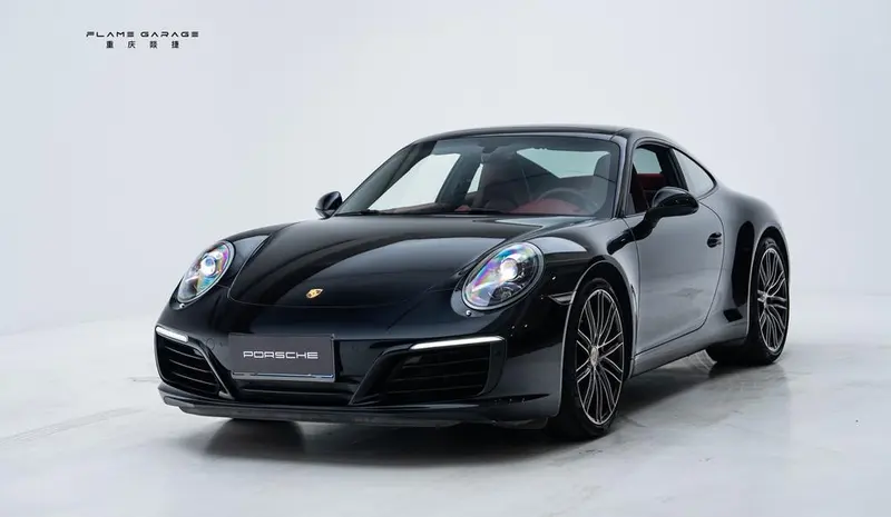 Porsche 911, 2018