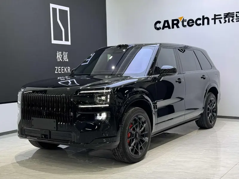 Zeekr 9X, 2025
