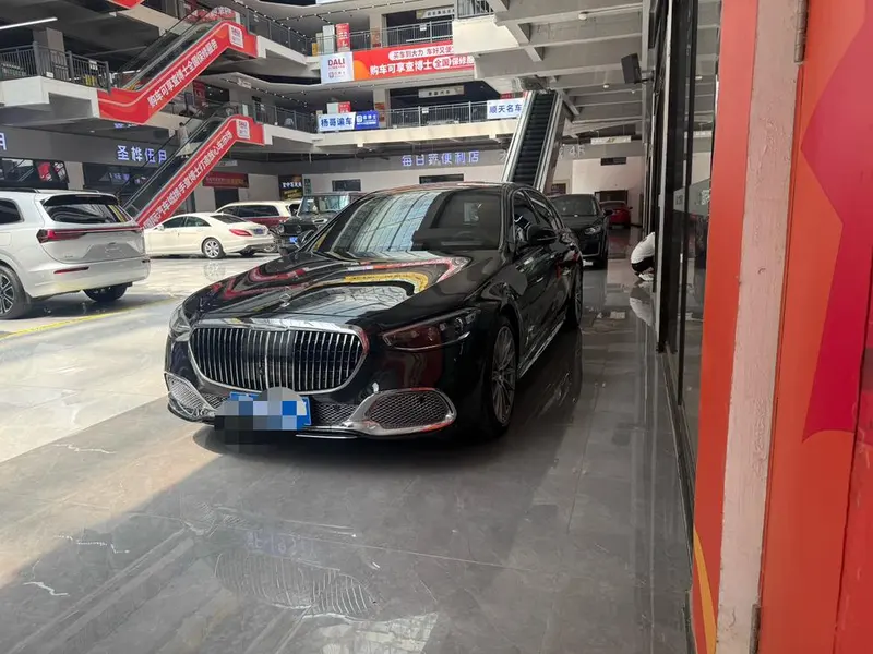 Mercedes-Benz S-Class, 2022