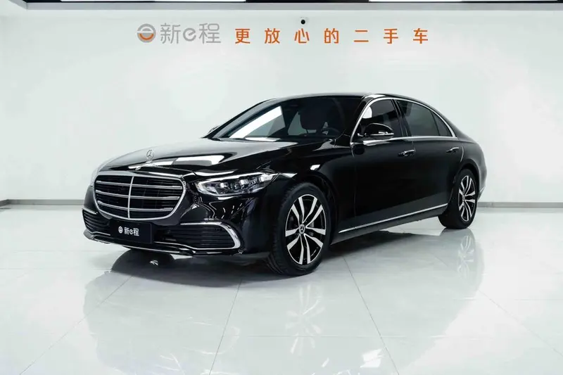 Mercedes-Benz S-Class, 2022