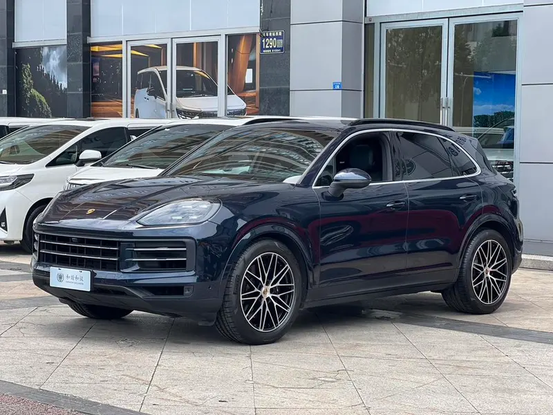 Porsche Cayenne, 2024