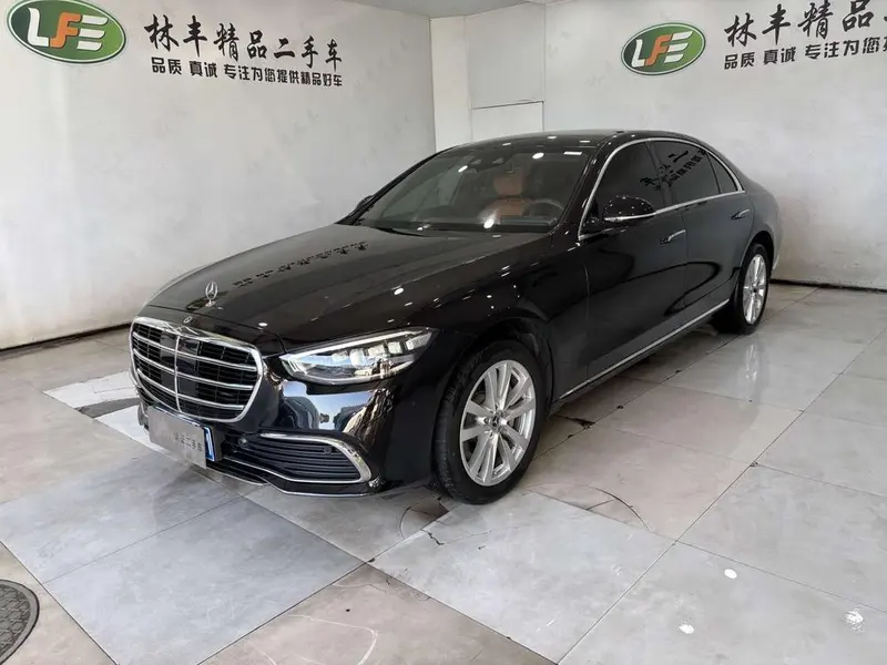 Mercedes-Benz S-Class, 2025