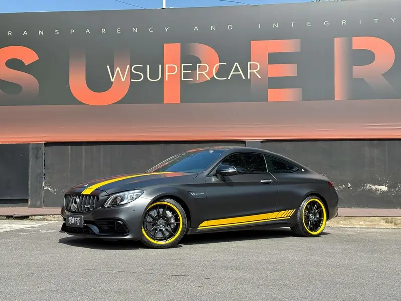 Mercedes-Benz C-Class AMG, 2021