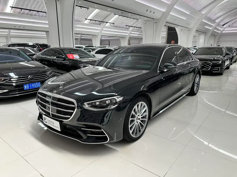 Mercedes-Benz S-Class, 2023