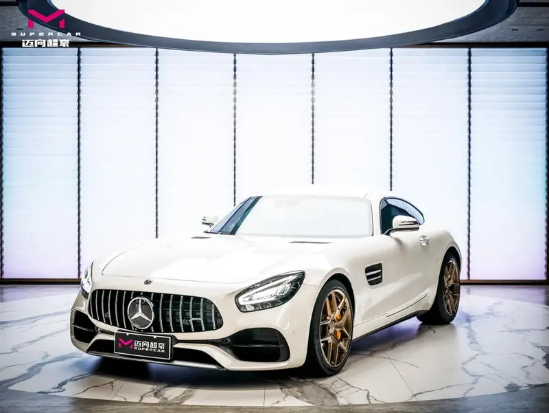 Mercedes-Benz AMG GT, 2019