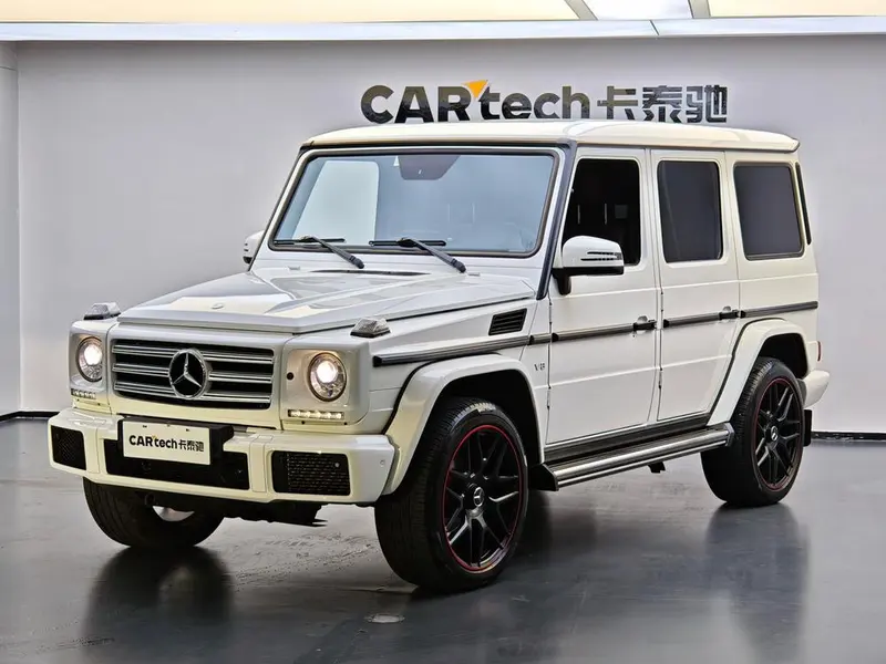 Mercedes-Benz G-Class, 2017