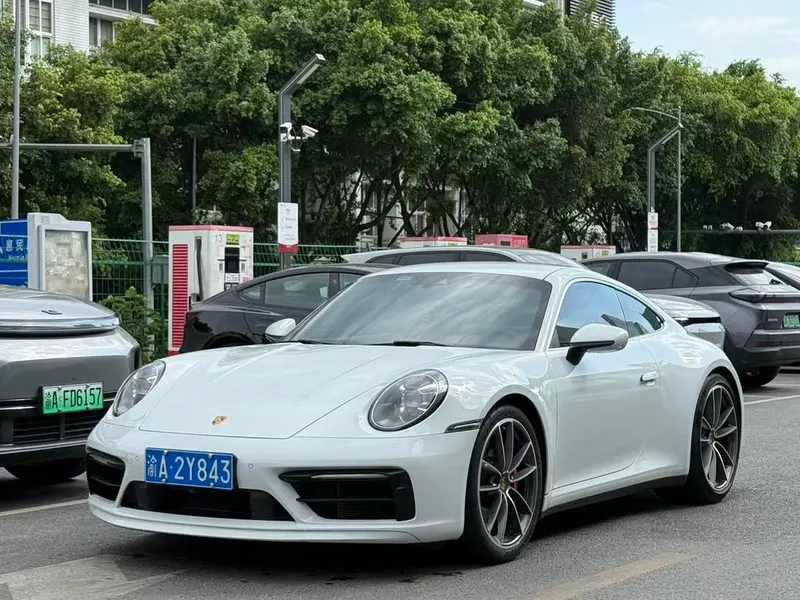 Porsche 911, 2020